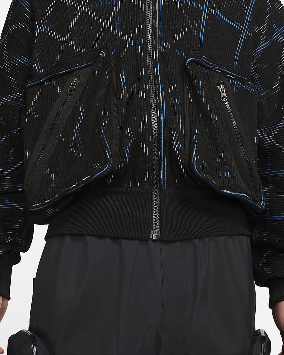 Nike x Undercover Knit MA 1 Bomber Jacket